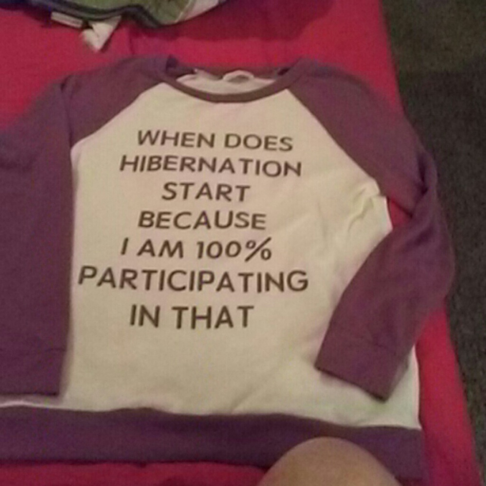 Womens long sleeve T